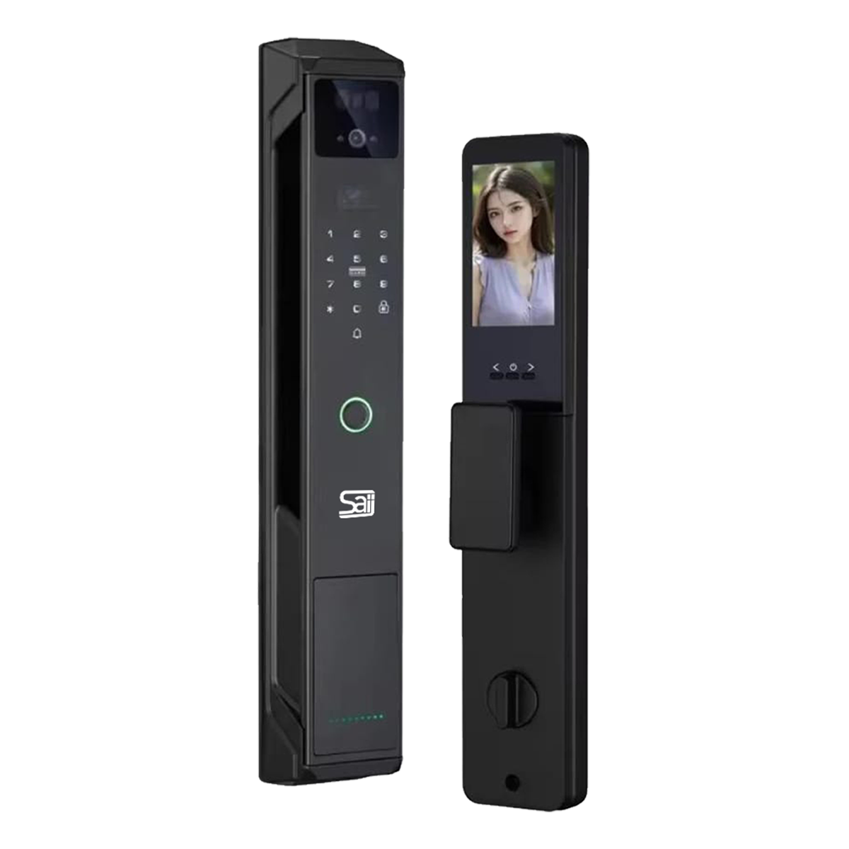 لوك باب خارجي ذكي كود LWT13 image