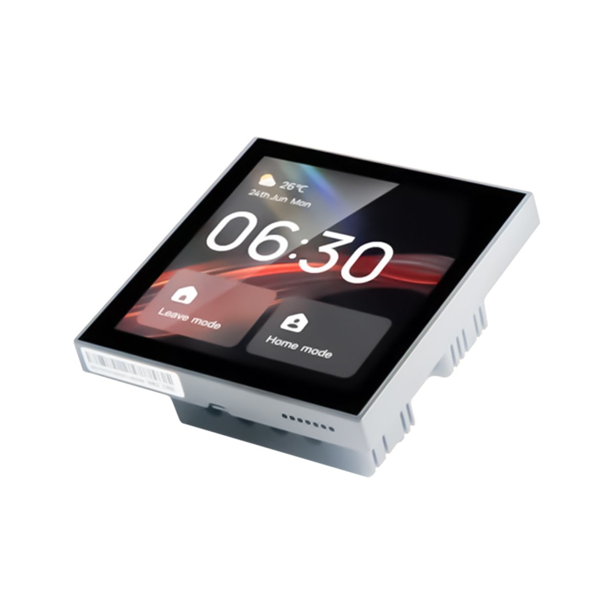 لوحة تحكم منزلية بشاشة LCD مقاس 4 بوصة image