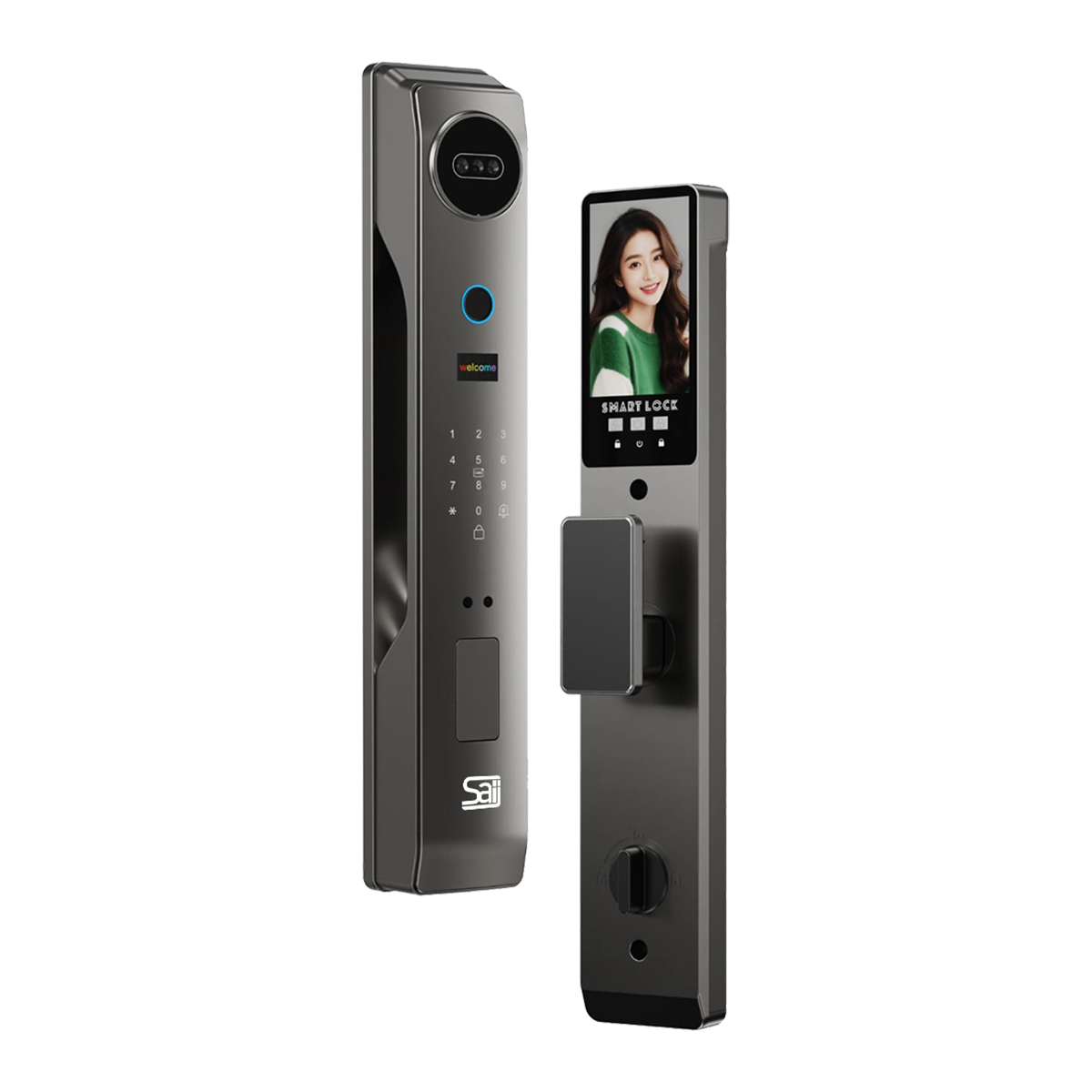 لوك باب خارجي ذكي image