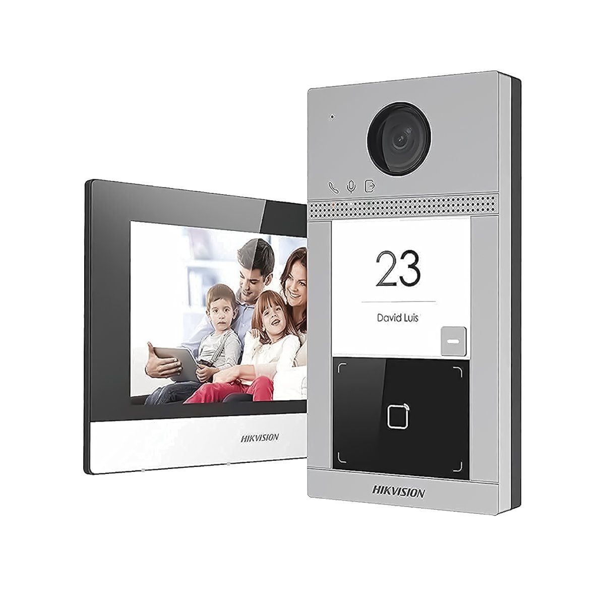 انتركم مزود بكاميرا وشاشة داخلية image