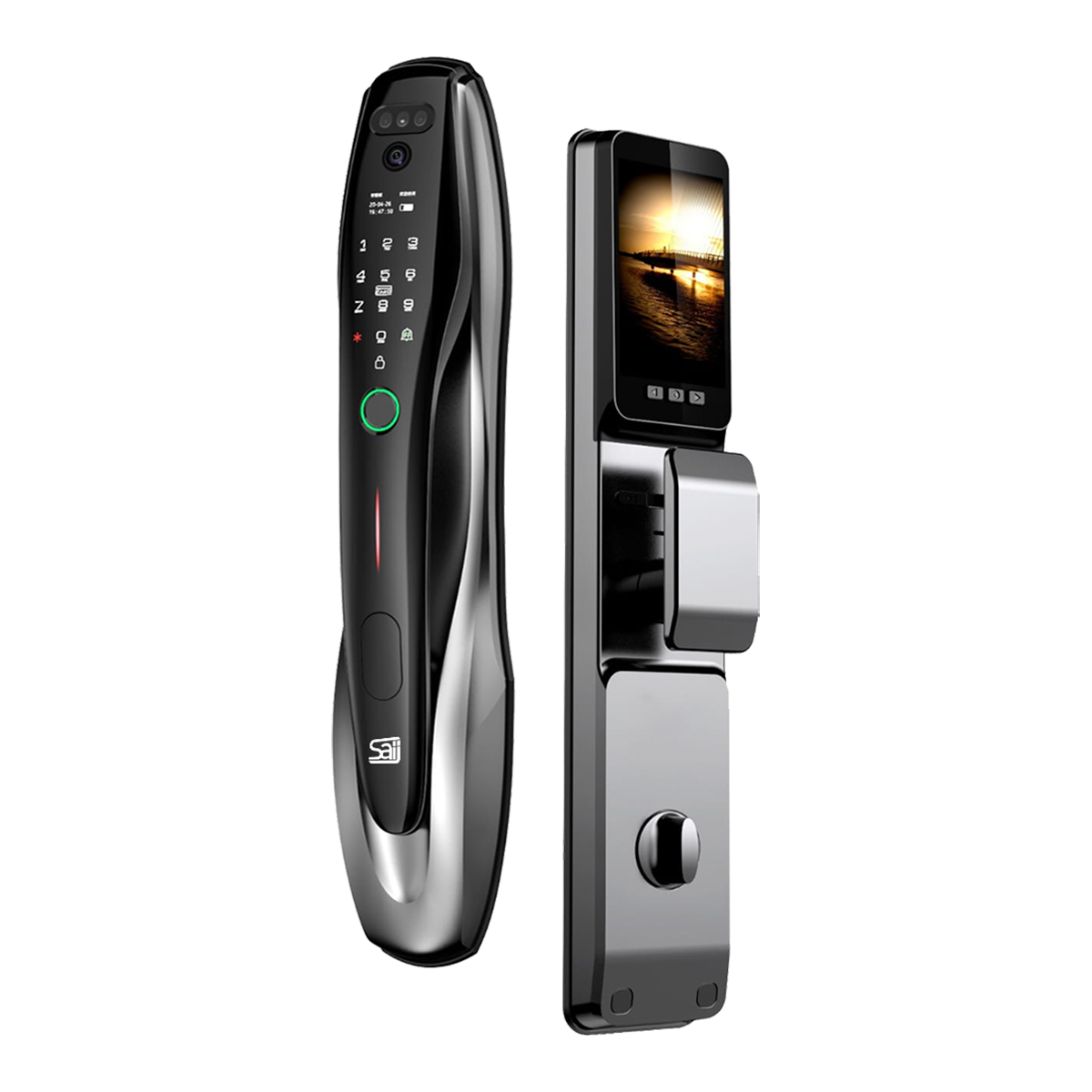 لوك باب خارجي ذكي image